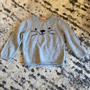 Hema kitty sweater